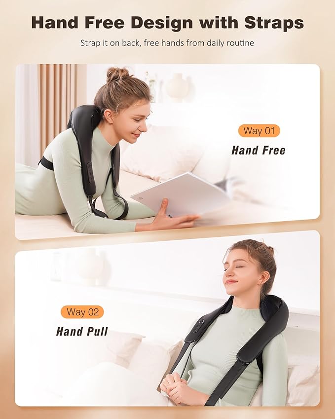 Compaxx Neck & Shoulder Massager