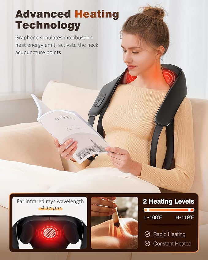 Compaxx Neck & Shoulder Massager
